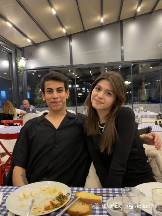 Family's Joyful Reunion Captured on Summer Evening – AI Generated Video | Hailuo AI