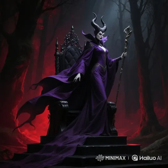 Majestic Sorceress in Enchanted Forest Realm – AI Generated Video | Hailuo AI