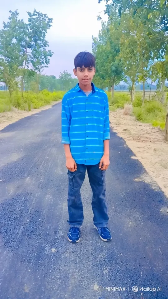 Indian PM Modi Greets Young Man with Warm Handshake – AI Generated Video | Hailuo AI