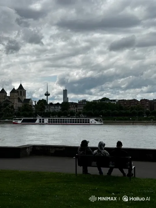 City Riverfront Attacked by Giant Sea Monster – AI Generated Video | Hailuo AI