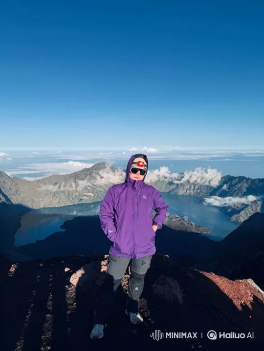 Panoramic Journey from Mountain Summit to Earth Orbit – AI Generated Video | Hailuo AI