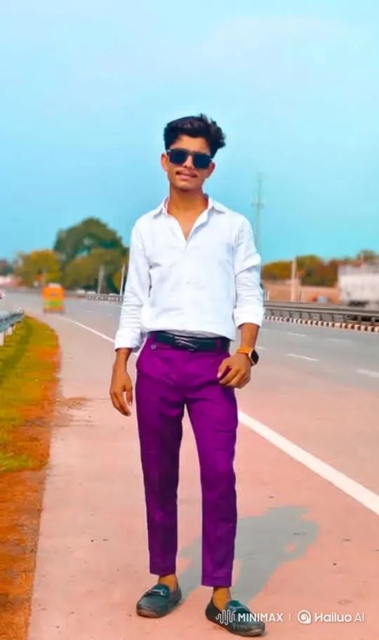 Young Man Meets Narendra Modi on Highway – AI Generated Video | Hailuo AI