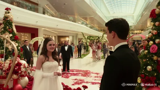 Wedding Day Horror: Bride Turns Witch, Consumes Groom's Soul – AI Generated Video | Hailuo AI