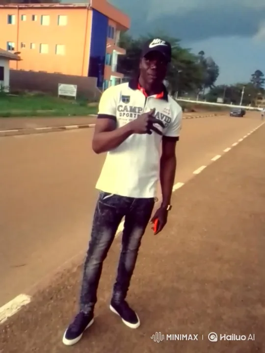 Young Man on Road with Tracking Camera Shot – AI Generated Video | Hailuo AI