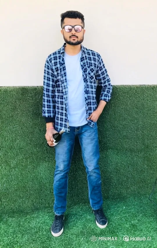 Young Man Meets Figure Resembling Indian PM – AI Generated Video | Hailuo AI