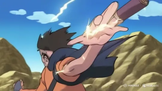 Sasuke Attacks Naruto, Orochimaru, Tsunade Assigns Mission – AI Generated Video | Hailuo AI