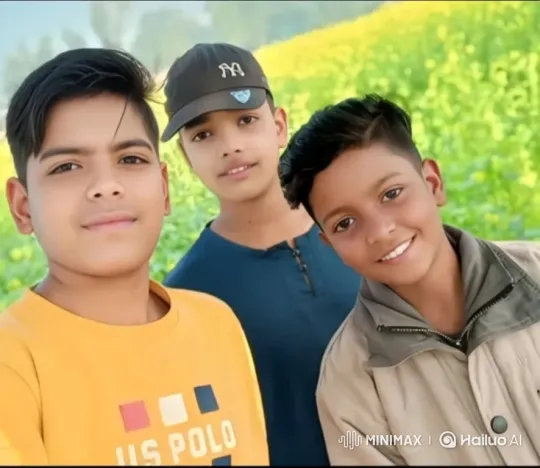 Zooming Out: From Boys in a Flower Field to Earth in Space – AI Generated Video | Hailuo AI
