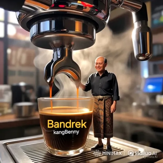 Coffee Machine Dance with Steam and Water Flow – AI Generated Video | Hailuo AI