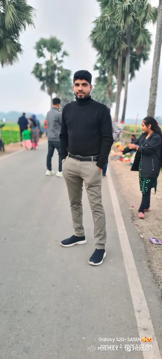 A Couple Shares a Quiet Moment on a Tree-Lined Road – AI Generated Video | Hailuo AI