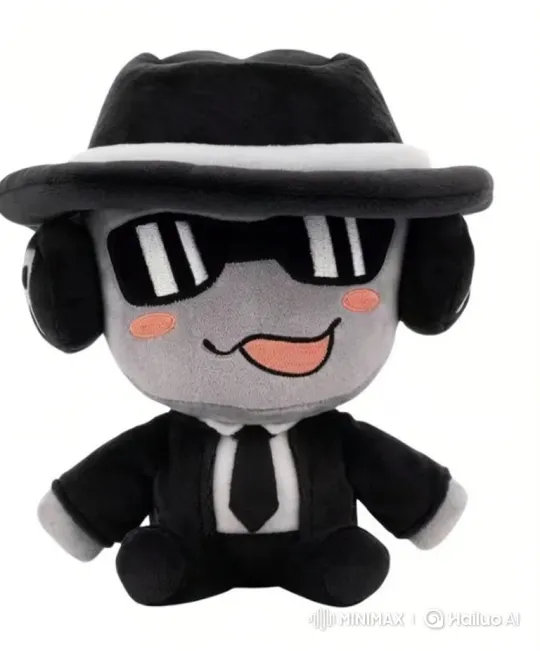 Plush Toy Enjoys Lollipop in Still Frame – AI Generated Video | Hailuo AI