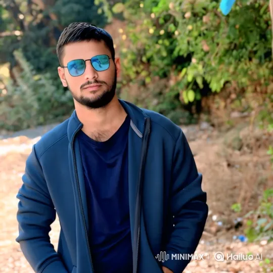 Young Man in Woods with Reflective Sunglasses – AI Generated Video | Hailuo AI