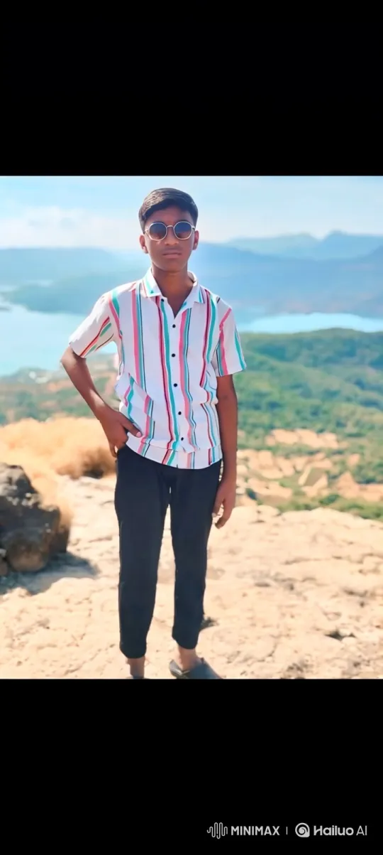 Young Man on Summit: A Journey Through Panorama – AI Generated Video | Hailuo AI
