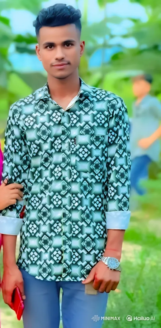 Young Man's Joyful Reaction in Outdoor Setting – AI Generated Video | Hailuo AI