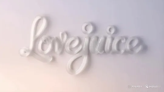Transparent White Cream 'Lovejuice' Overview – AI Generated Video | Hailuo AI