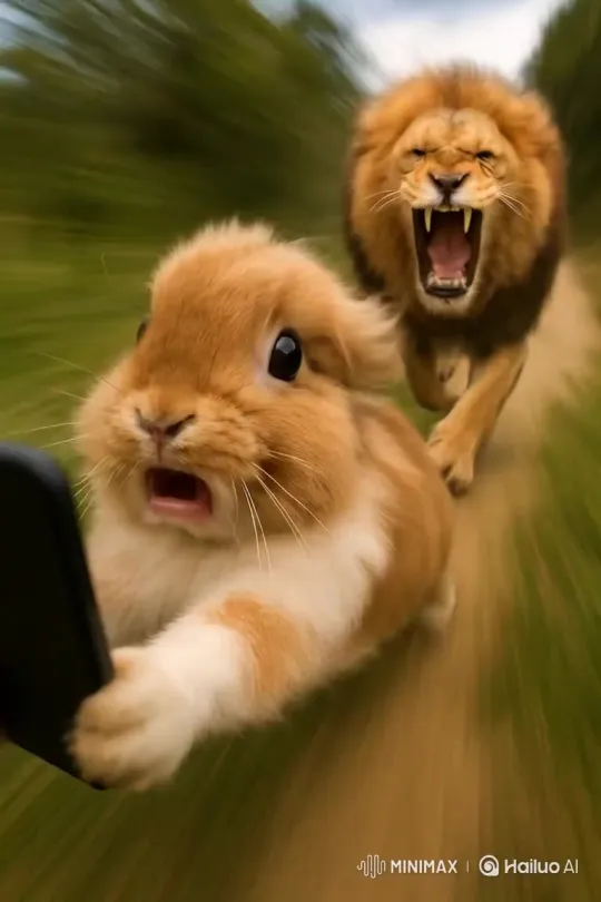 The Majestic Life and Behavior of Lions – AI Generated Video | Hailuo AI