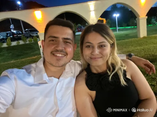 Family Embraces on Twilight Lawn – AI Generated Video | Hailuo AI