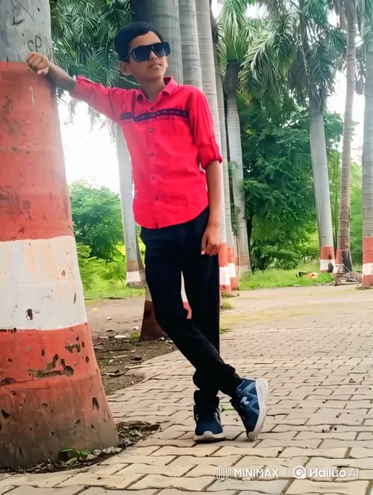 Earth Zoom-In to Boy in Park Setting – AI Generated Video | Hailuo AI