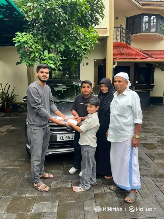 Family Moment Transitions to Global Perspective – AI Generated Video | Hailuo AI