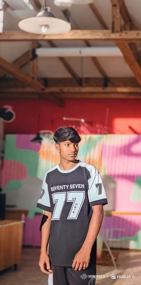 Young Man and Pakistani Girl Share a Moment of Serenity – AI Generated Video | Hailuo AI