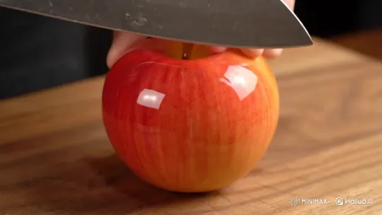 Elma Yıkes: A Turkish Tradition and Culinary Delight – AI Generated Video | Hailuo AI