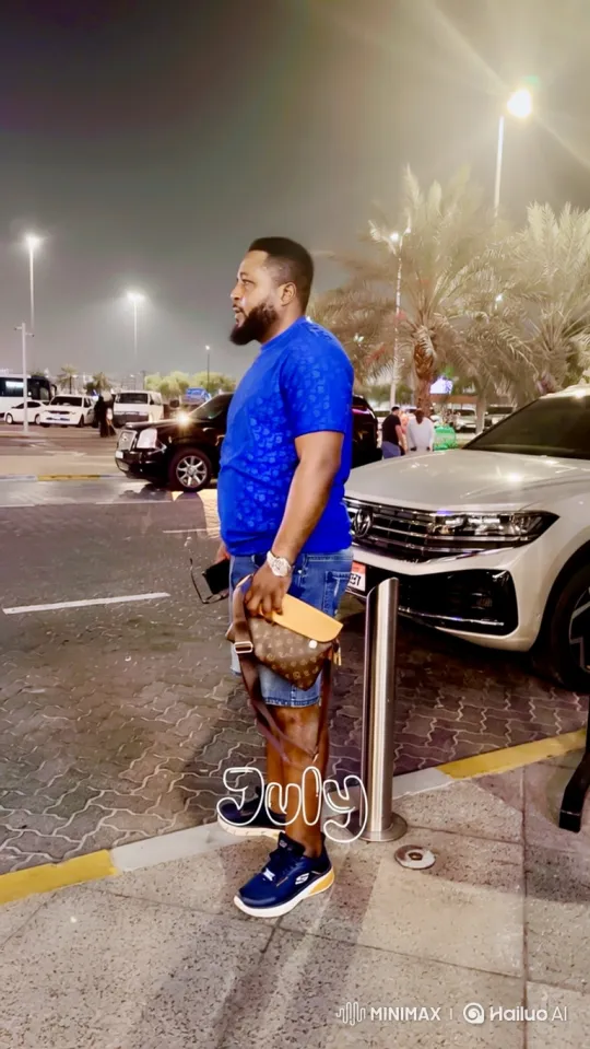 Man boards a 2025 Toyota Tundra at night – AI Generated Video | Hailuo AI