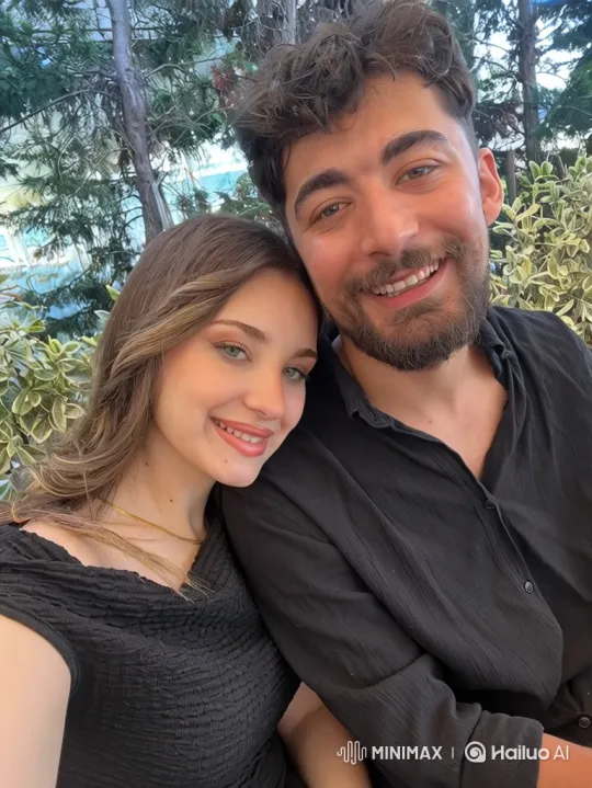 Family Happiness Captured in a Loving Embrace – AI Generated Video | Hailuo AI