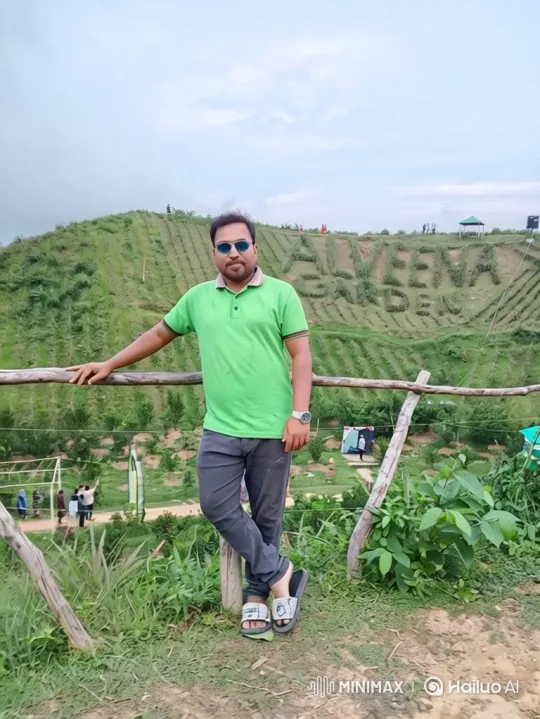 Tour of Serene Alveena Garden with Panoramic Views – AI Generated Video | Hailuo AI