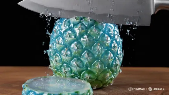 Exploring Unique Pineapple Varieties in 30 Seconds – AI Generated Video | Hailuo AI