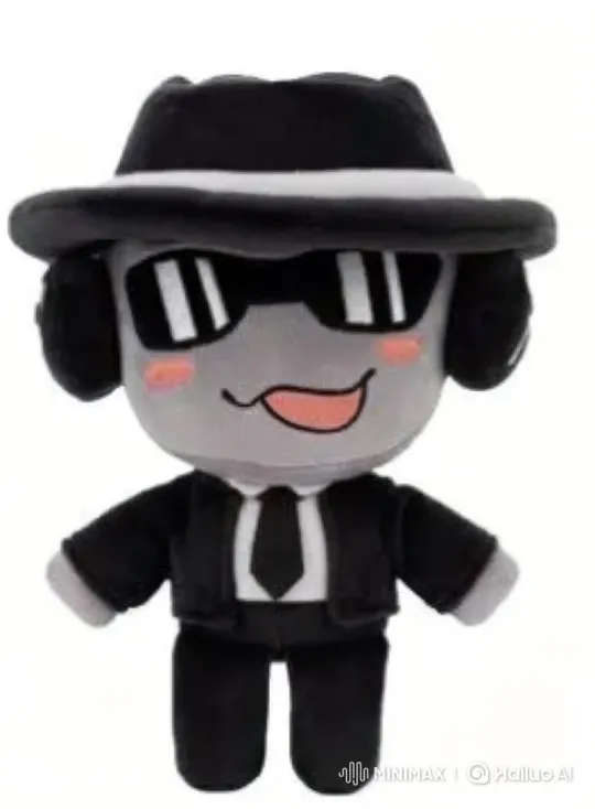 Grey Toy Wins Jackpot in Cartoon Casino – AI Generated Video | Hailuo AI