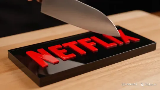 Netflix: Streaming Service and Content Provider – AI Generated Video | Hailuo AI