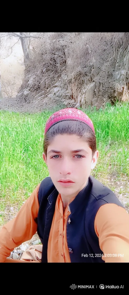 Boy in Green Field with Gentle Movements – AI Generated Video | Hailuo AI