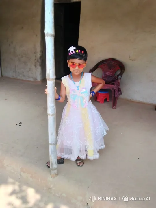 Young Girl's Transformation from Night to Dawn – AI Generated Video | Hailuo AI