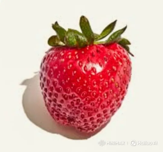 Artful Slicing of a Strawberry – AI Generated Video | Hailuo AI