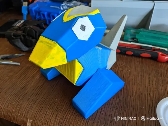 3D-Printed Bird Figure Comes to Life, Flies Away – AI Generated Video | Hailuo AI