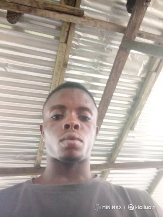 Young Man in Rustic Setting: Steady Gaze Tracking Shot – AI Generated Video | Hailuo AI