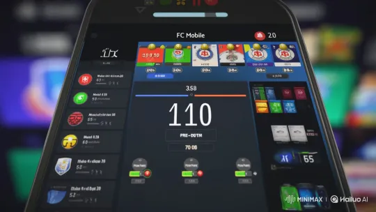 Speedrunning to Build a 113-Rated Team in FC Mobile – AI Generated Video | Hailuo AI