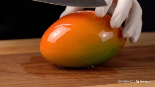Crystal Mango: A Tropical Delight Summary – AI Generated Video | Hailuo AI