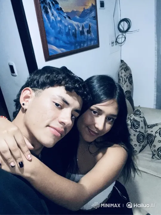 Young Couple and Their Child Share an Intimate Moment – AI Generated Video | Hailuo AI