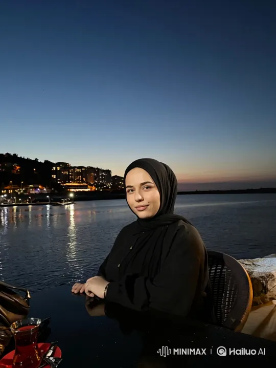 Family Reunion at Waterfront: Loving Embrace Captured – AI Generated Video | Hailuo AI