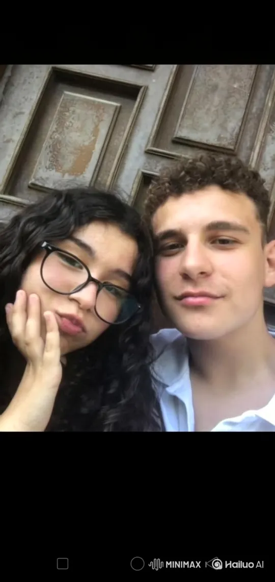 Family Reunion: Couple and Daughter's Joyful Hug – AI Generated Video | Hailuo AI