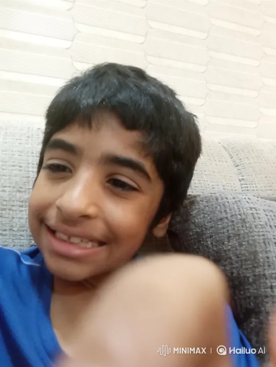 Boy's Joyful Play Captured in Intimate Video – AI Generated Video | Hailuo AI