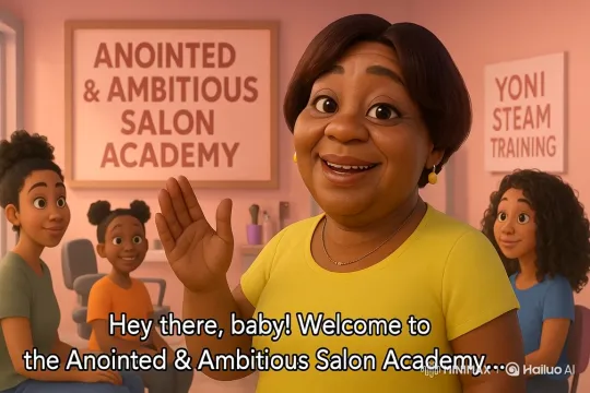 Salon Academy Instructor Welcomes Students – AI Generated Video | Hailuo AI