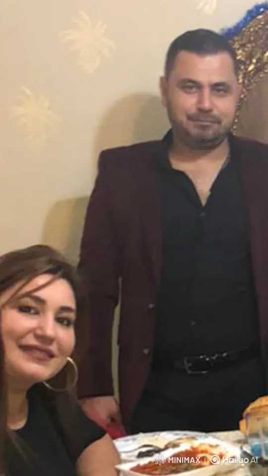 Couple Shares Intimate Embrace at Indoor Celebration – AI Generated Video | Hailuo AI