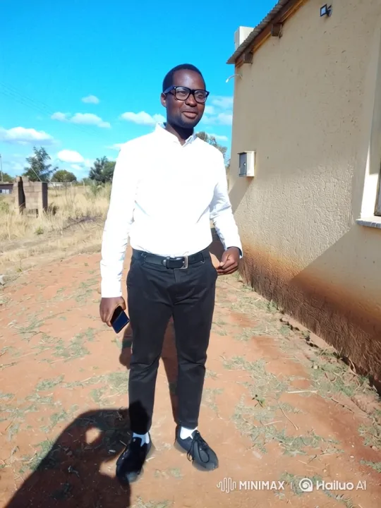Man Walking with Tracking Camera on Dirt Path – AI Generated Video | Hailuo AI