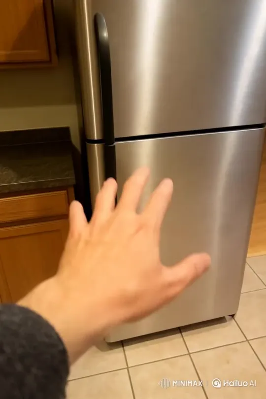Intelligent Man with Glasses Holding a 'Social?' Sign – AI Generated Video | Hailuo AI