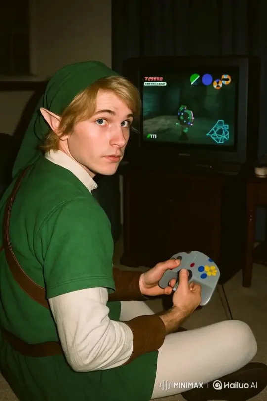 The Legend of Zelda: A Concise Summary – AI Generated Video | Hailuo AI