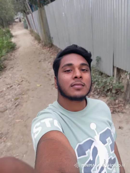 Young Couple Shares Silent Moment in Golden-Hour Park – AI Generated Video | Hailuo AI