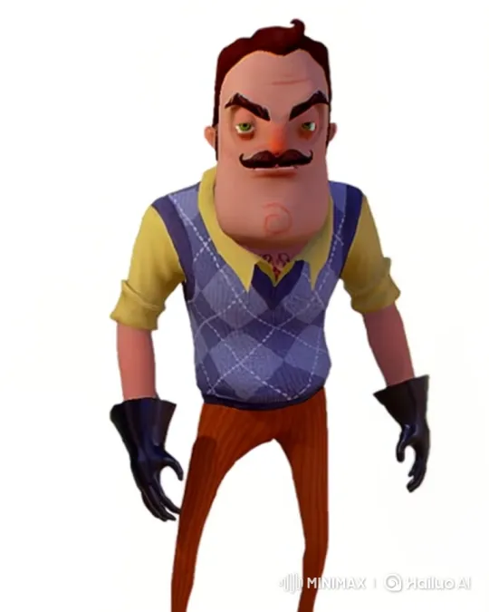 3D Animated Man Achieves Success and Celebrates with Pizza – AI Generated Video | Hailuo AI