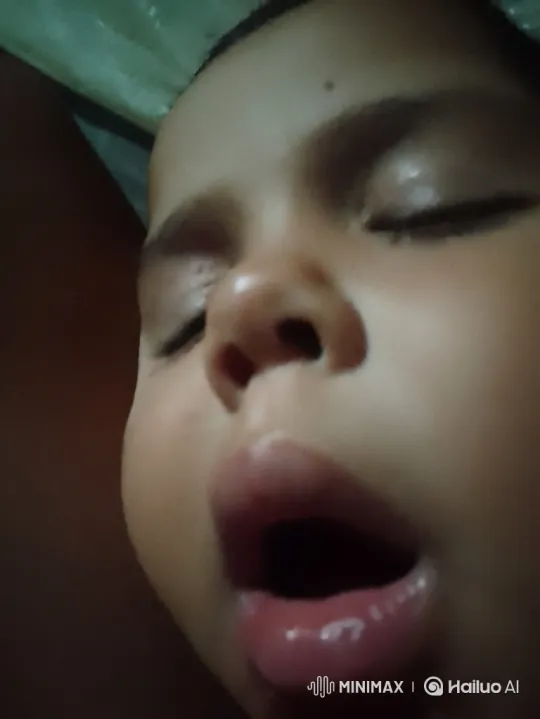 Intimate Portrait of a Sleeping Child – AI Generated Video | Hailuo AI
