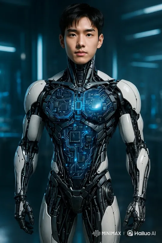 Subtle Smile with Animated Eyes and Lips – AI Generated Video | Hailuo AI